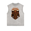 Sleeveless Steampunk Graphic Tee