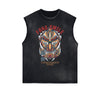 Steampunk Graphic Muscle Tank