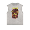 Sleeveless Steampunk Graphic Tee