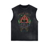 Steampunk Graphic Muscle Tank