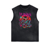 Steampunk Graphic Muscle Tank