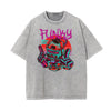 Steampunk Faded Pattern Tee