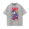 Steampunk Faded Pattern Tee