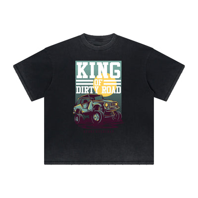 Thick Faded Steampunk Funny Graphic Tee
