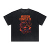 Thick Faded Humorous Cartoon Graphic Tee