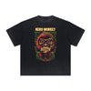 Thick Faded Humorous Cartoon Graphic Tee