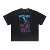 Vintage Frayed Punk Cartoon Graphic Tee