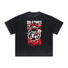 Vintage Frayed Punk Cartoon Graphic Tee