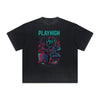 Vintage Frayed Punk Cartoon Graphic Tee