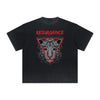 Vintage Frayed Punk Cartoon Graphic Tee