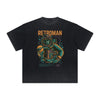 Vintage Frayed Punk Cartoon Graphic Tee