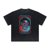 Cartoon Abstract Thick Faded Pattern Tee