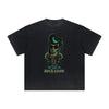 Cartoon Abstract Thick Faded Pattern Tee