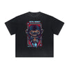 Cartoon Abstract Thick Faded Pattern Tee