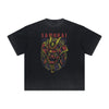 Cartoon Abstract Thick Faded Pattern Tee