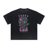 Cartoon Abstract Thick Faded Pattern Tee