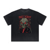 Cartoon Abstract Thick Faded Pattern Tee