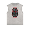 Cartoon Abstract Graphic Muscle Tank