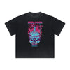 Cartoon Abstract Thick Faded Pattern Tee