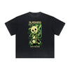 Cartoon Abstract Thick Faded Pattern Tee