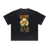 Cartoon Abstract Thick Faded Pattern Tee