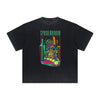 Cartoon Abstract Thick Faded Pattern Tee