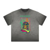 Cartoon Abstract Vintage Frayed Graphic Tee