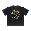 Retro Cartoon Vintage Frayed Graphic Tee