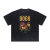 Retro Cartoon Vintage Frayed Graphic Tee