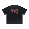 Retro Cartoon Vintage Frayed Graphic Tee