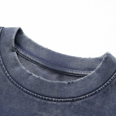 Vintage Oversized Long Sleeve Sweatshirt