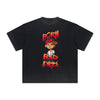 Heavyweight Faded Street Cartoon Tee