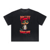 Heavyweight Faded Street Cartoon Graphic Tee