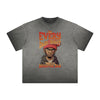 Stone Wash Thug Cartoon Graphic Tee