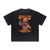 Heavyweight Faded Street Cartoon Graphic Tee