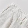 Snap Closure Flared Hem Utility Cargo Pants