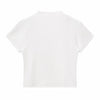 Minimal Textured Knit Fit T-Shirt