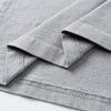 Deconstructed Oversized Tee Decorative Seam Detailing