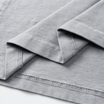 Deconstructed Oversized Tee Decorative Seam Detailing