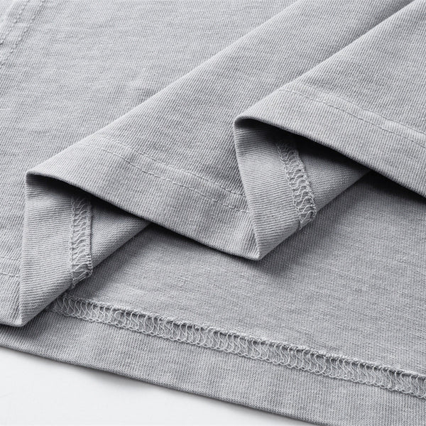 Deconstructed Oversized Tee Decorative Seam Detailing