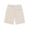 Men's Casual Washed Drawstring Sweat Shorts