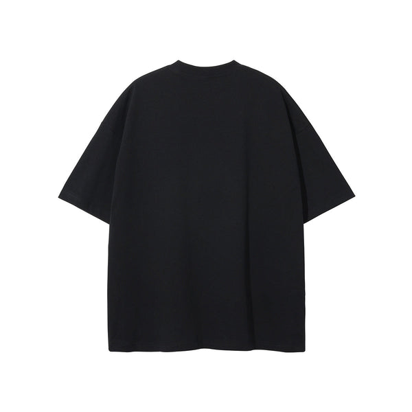 Luxury Cotton Slouchy Comfortable Oversized Basic Tee