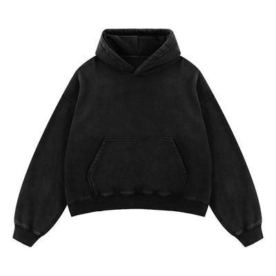 Oversized Comfort Fit Kangaroo Pocket Hoodie