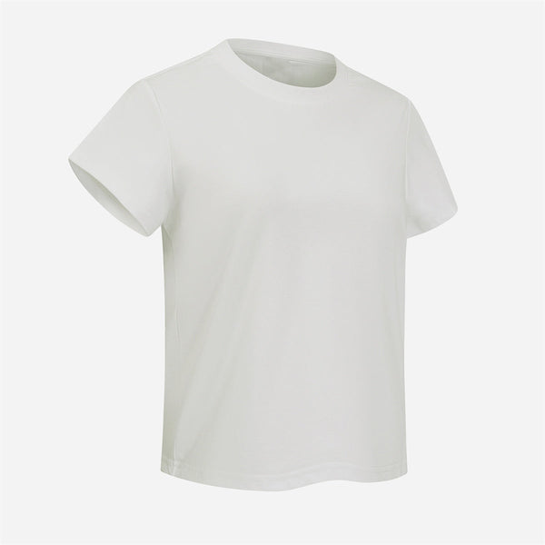 Classic Crew Neck Comfortable Versatile Everyday Tee