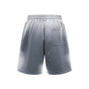 Splatter Dye Washed Distressed Air Mamba Shorts