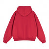 Heavyweight Double-Slider Zipper Fleece Hoodie