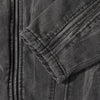 Streetwear Vintage Wash Denim Jacket