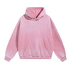 Destroyed Oversized Acid Wash Bleach Splatter Hoodie