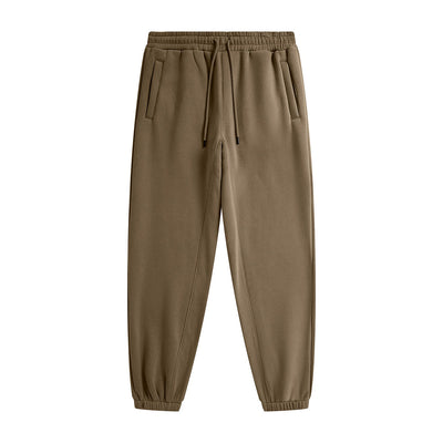 Plush Lining Relaxed Sweatpants