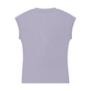 Classic Scoop-Neck Ribbed Sleeveless Top 7.5oz